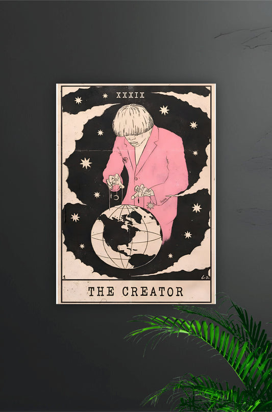 The Creator Aesthetic Poster || Aesthetic