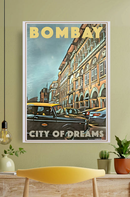 Bombay Aesthetic Poster ||  Aesthetic