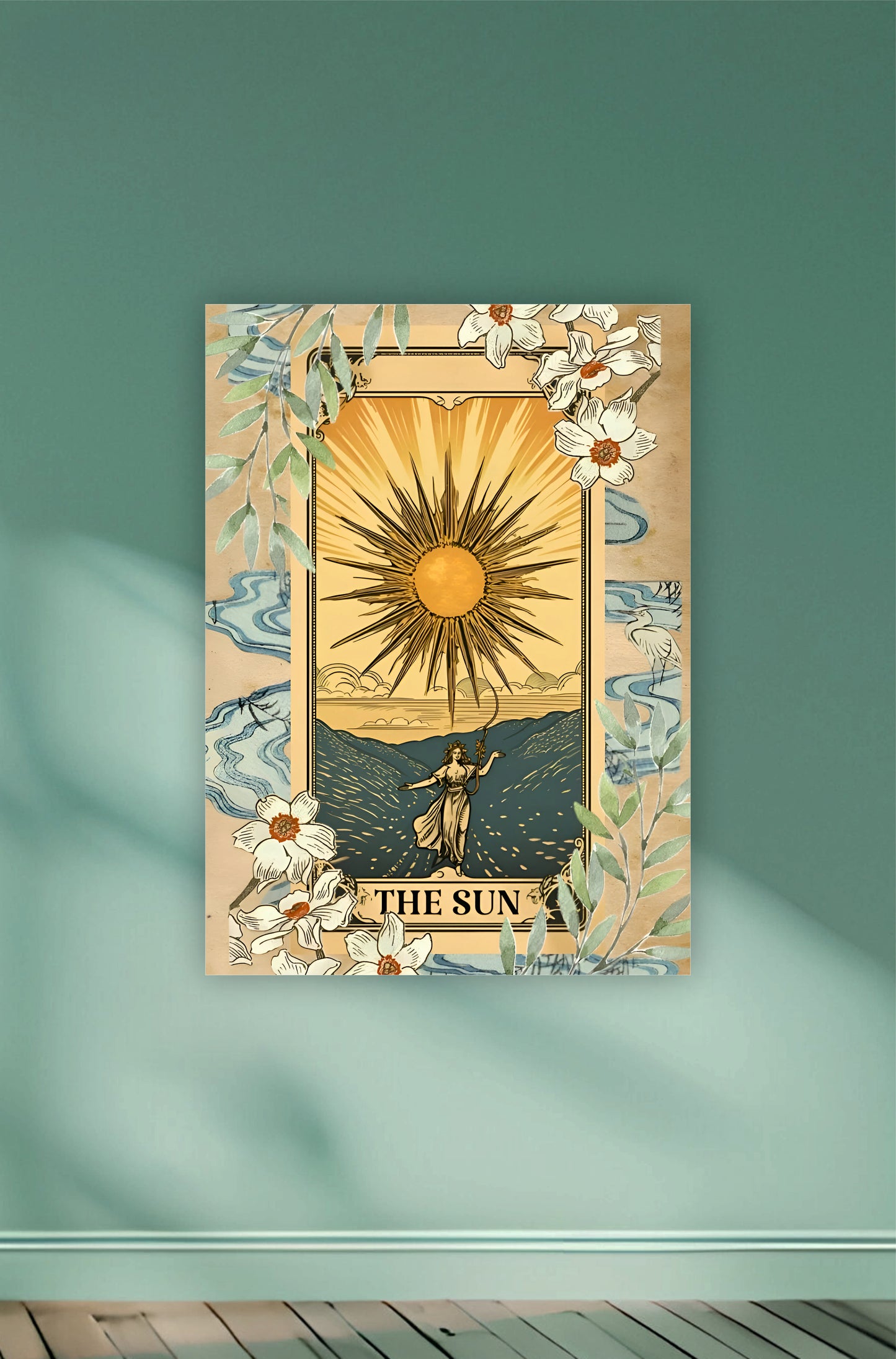 The Sun Aesthetic Poster || Aesthetic
