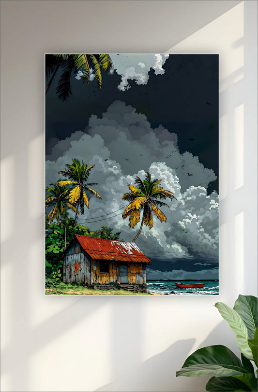 House Aesthetic Poster ||  Aesthetic