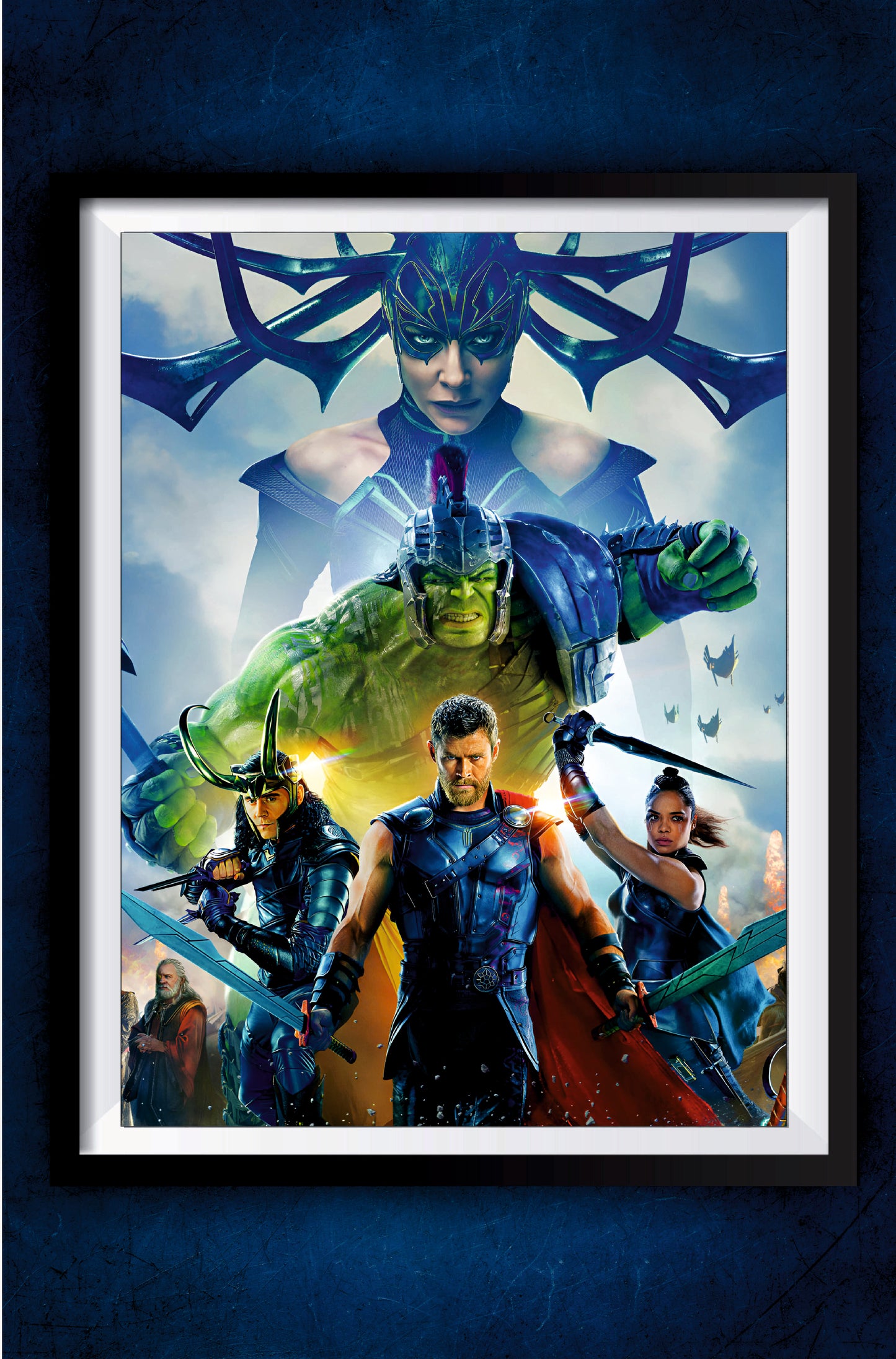 Thor Ragnarok Poster || Marvel Poster