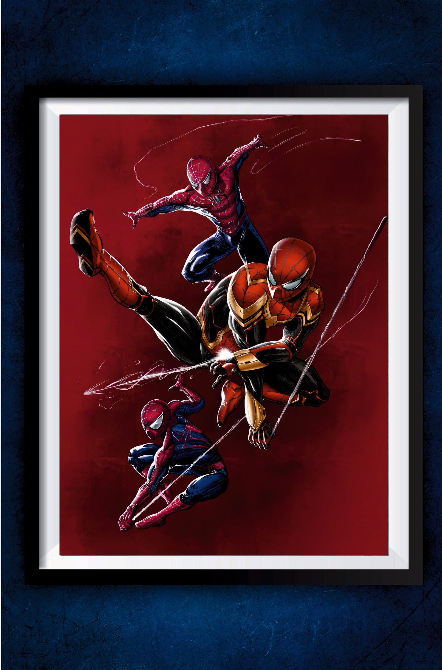 All Three Spiderman Poster || Marvel Poster