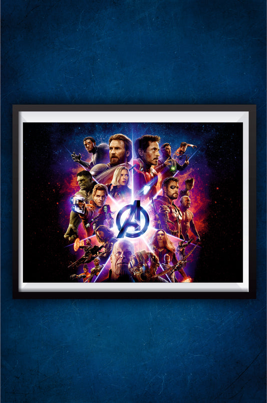 Avengers Poster #1 || Marvel Poster