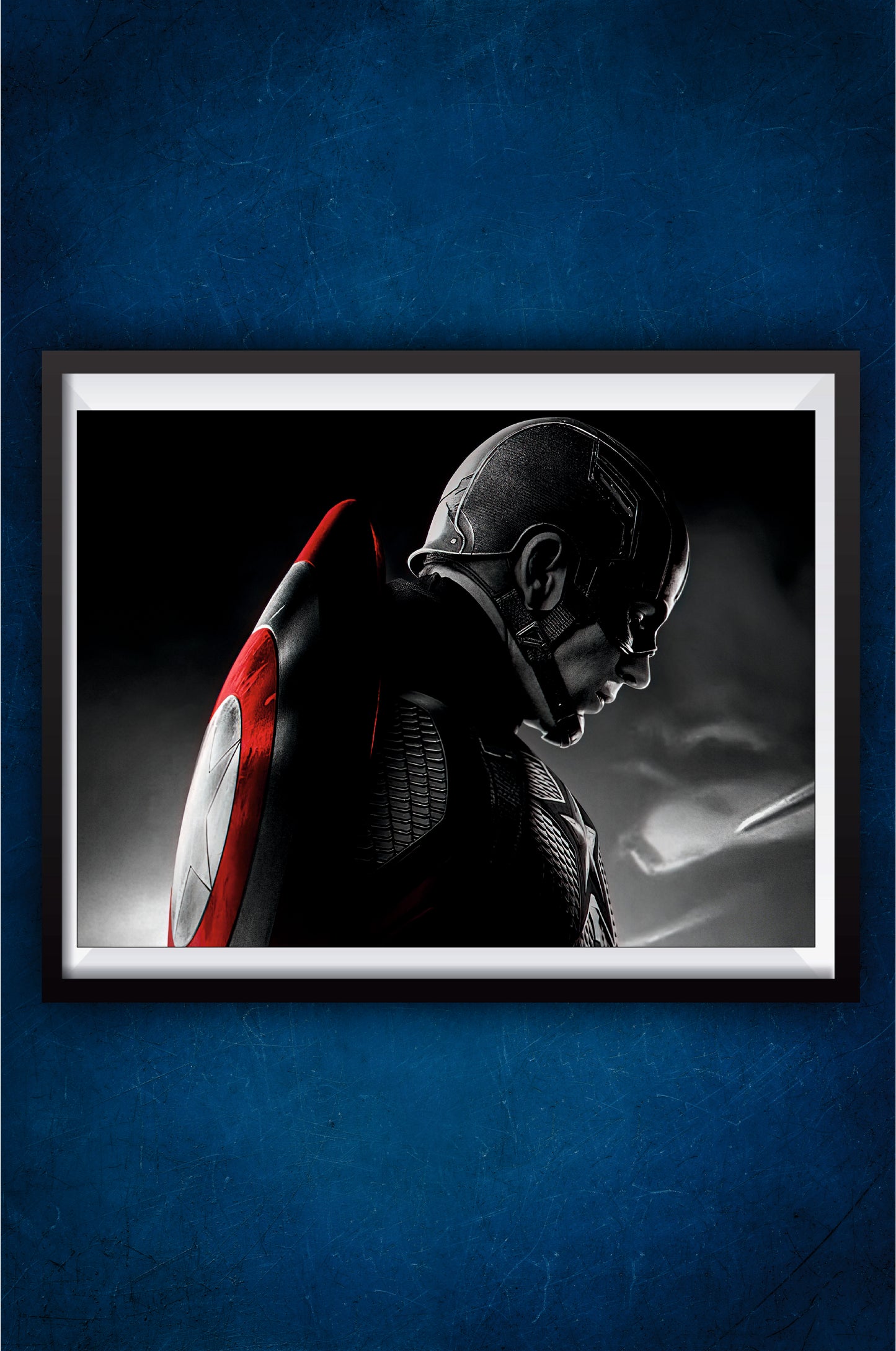 Captain America Poster #1 || Marvel Poster