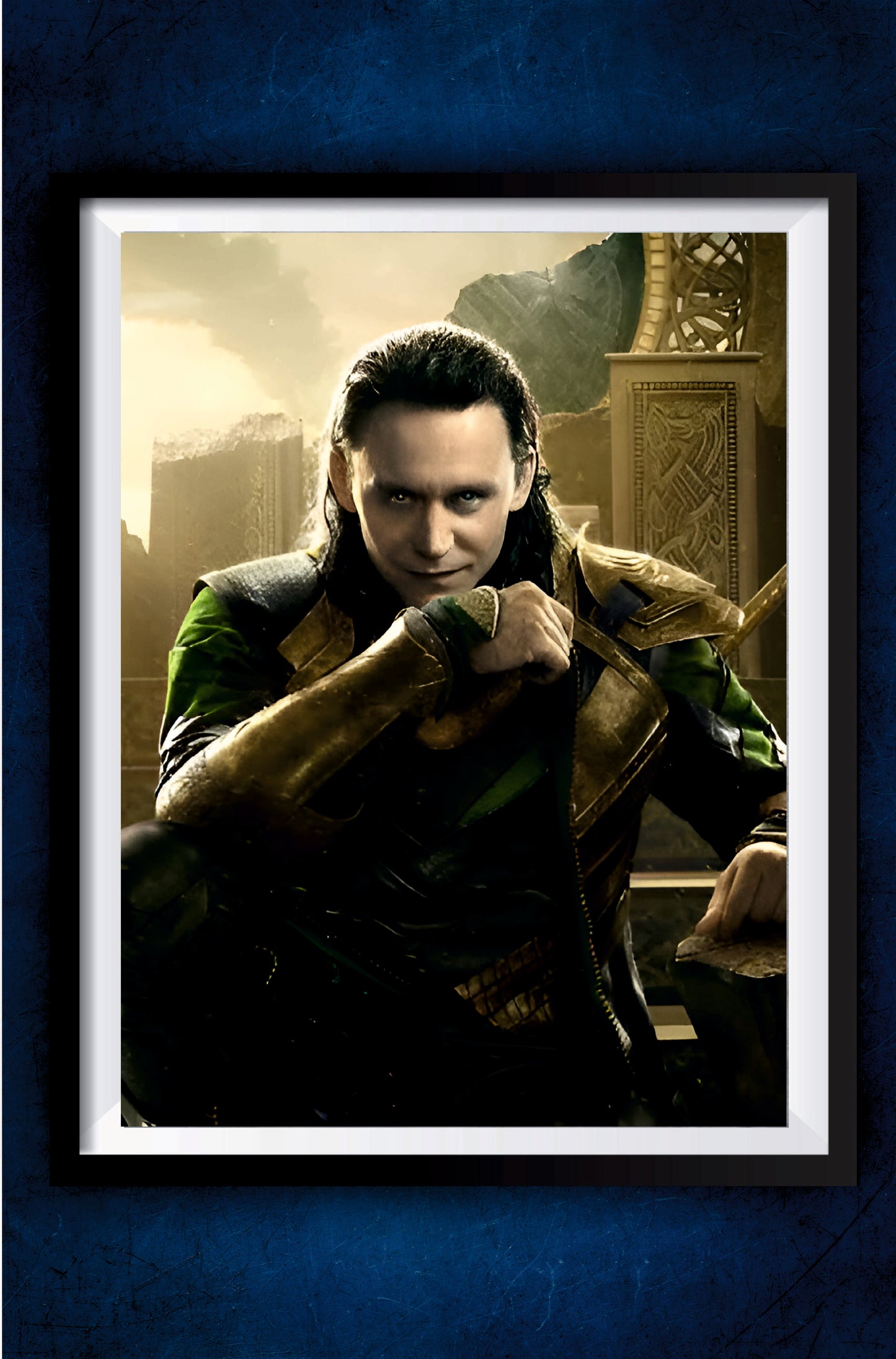 Loki Poster || Marvel Poster