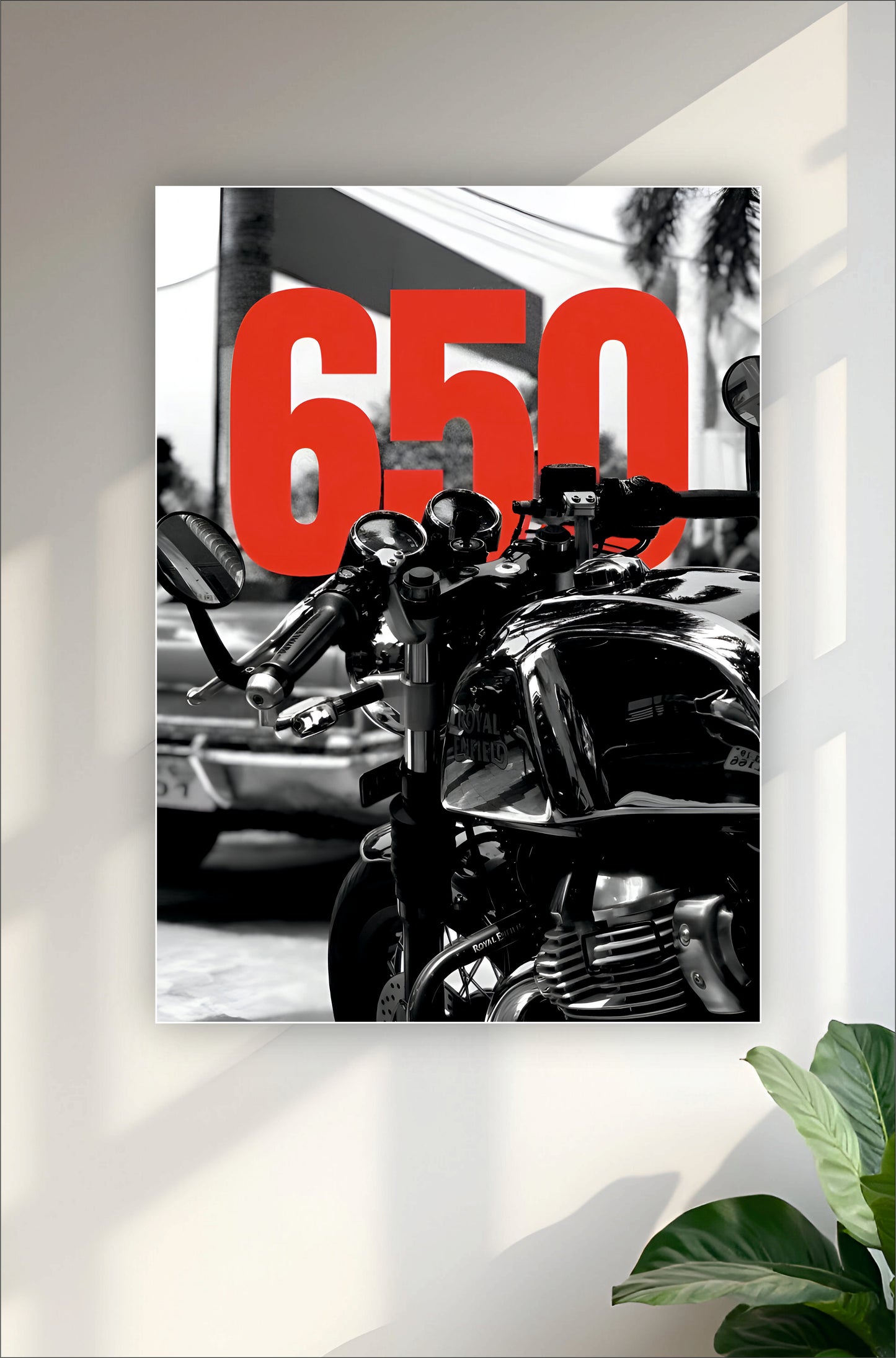 GT 650 Poster #1 || Bike Posters