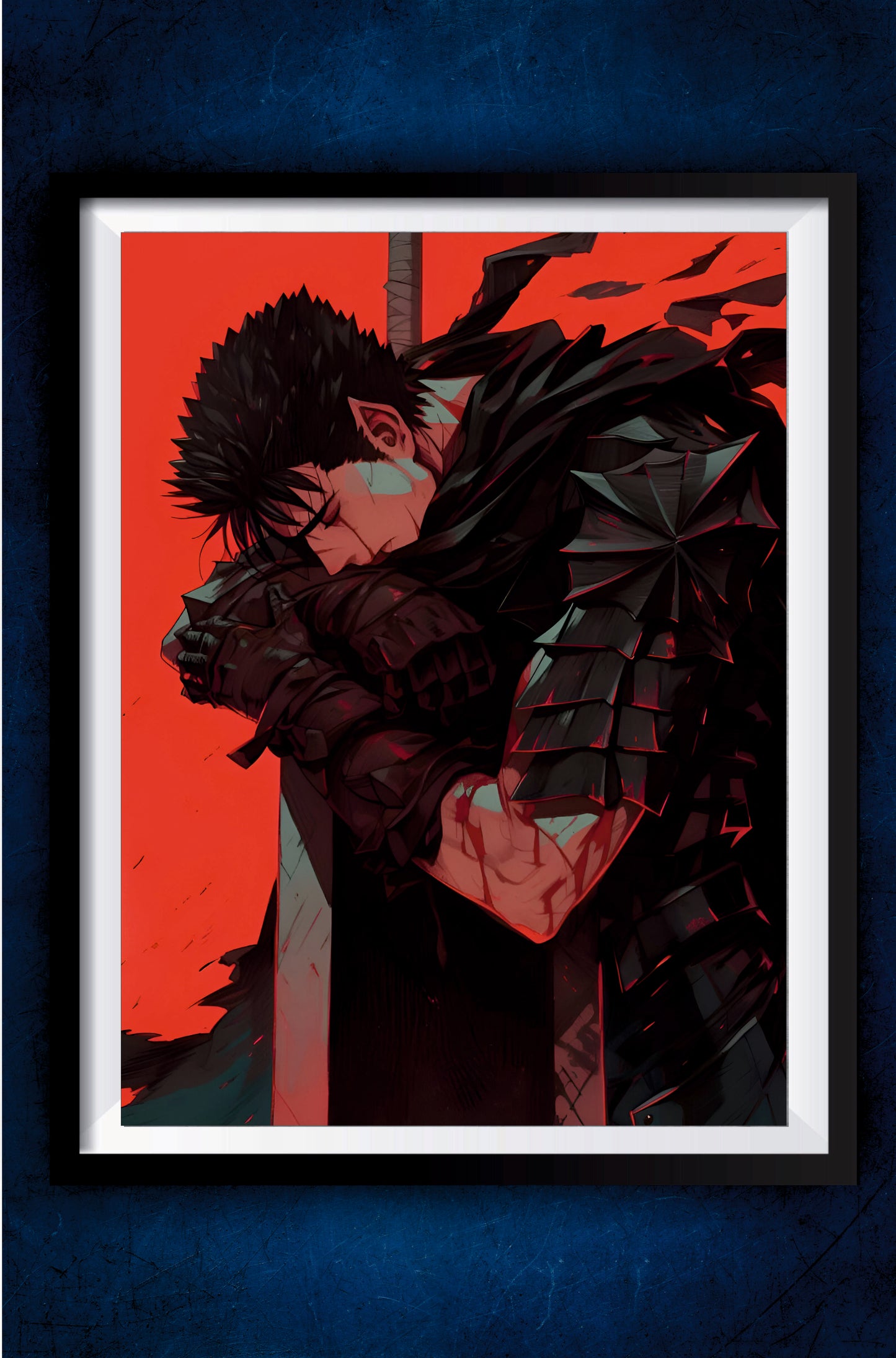 Guts Poster #8 || Berserk Poster