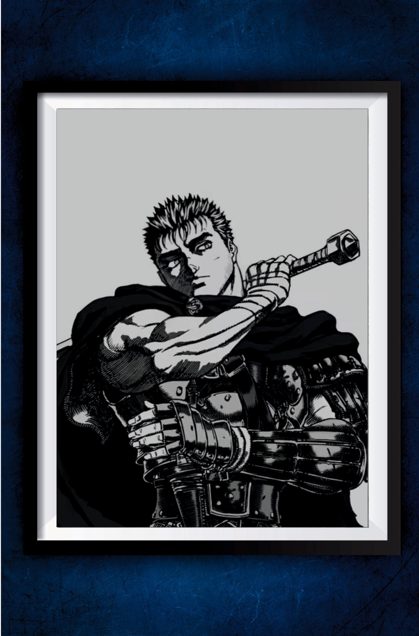 Guts Poster #9 || Berserk Poster
