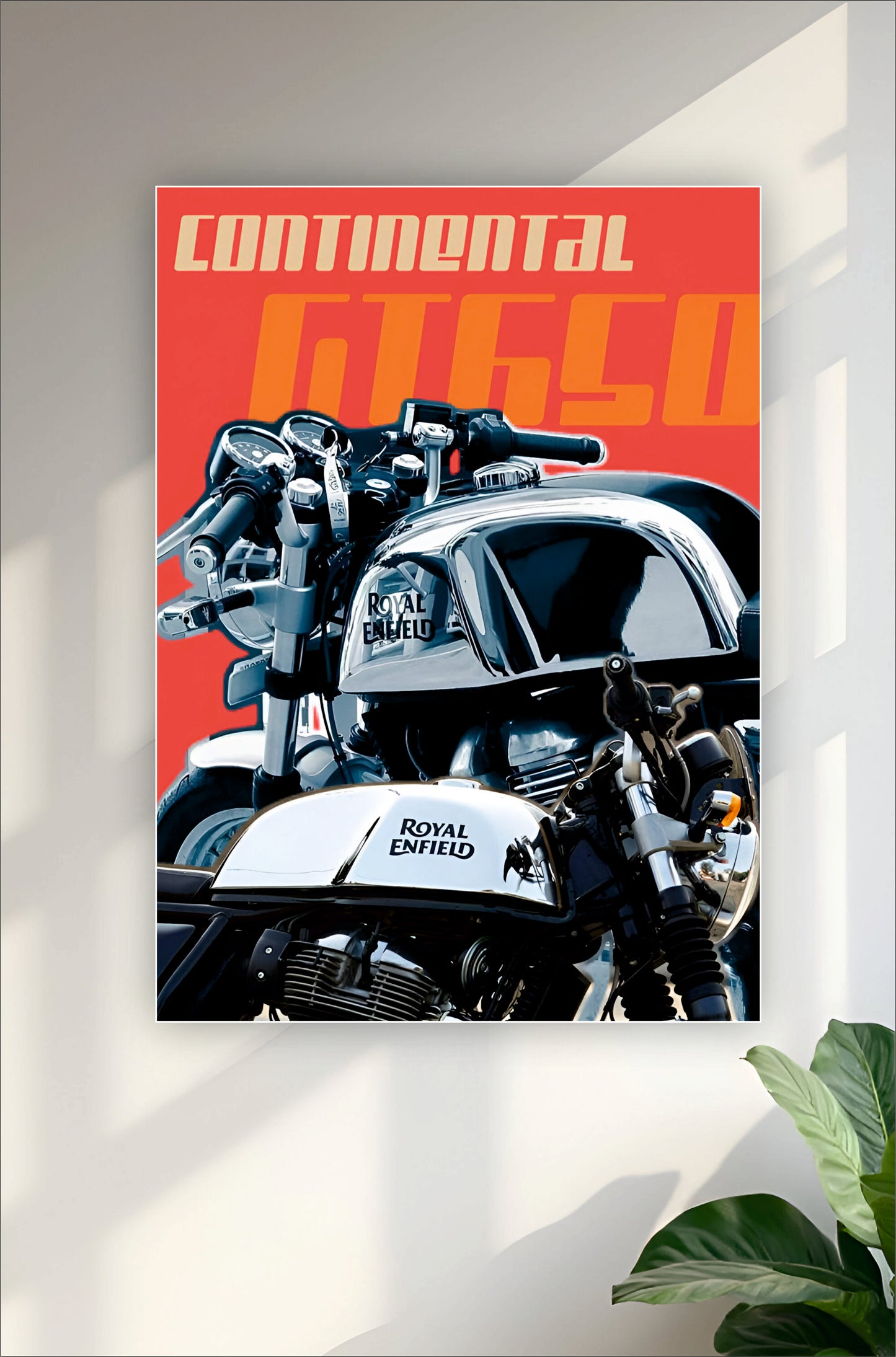 GT 650 Poster #3 || Bike Posters