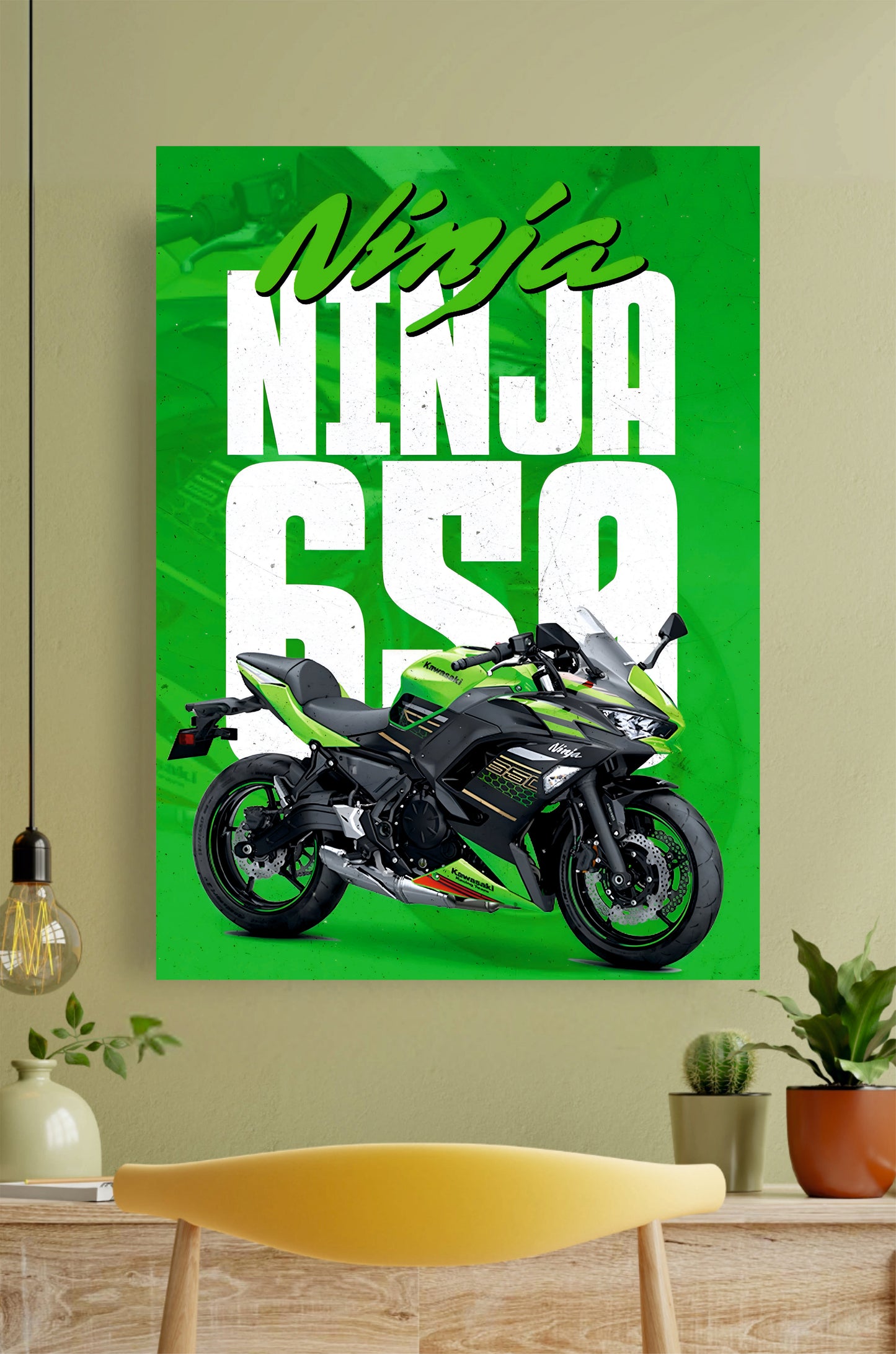 Kawasaki Ninja 650 || Bike Posters