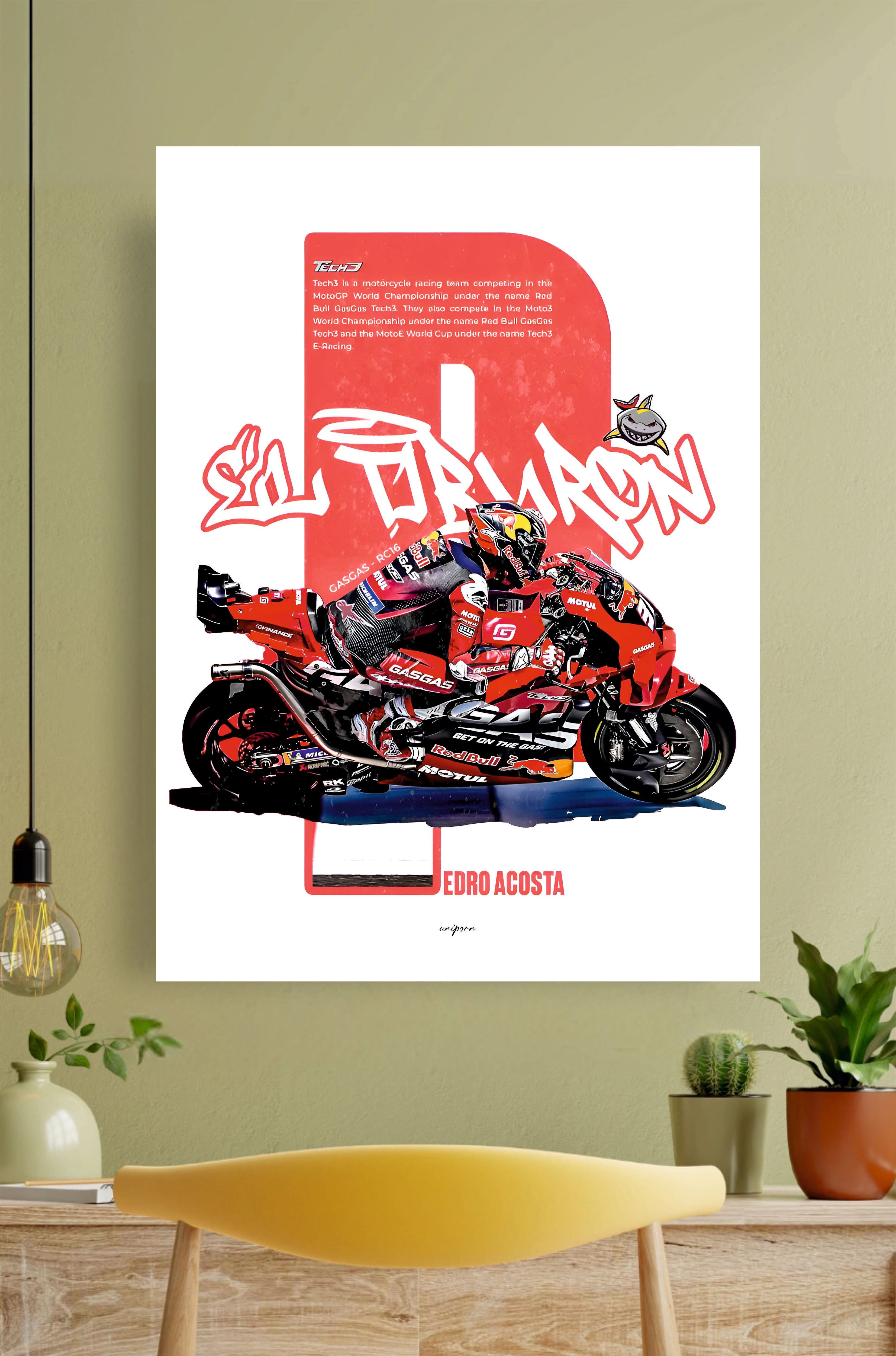 Bike Racing Poster || Bike Posters – GeekyGallery