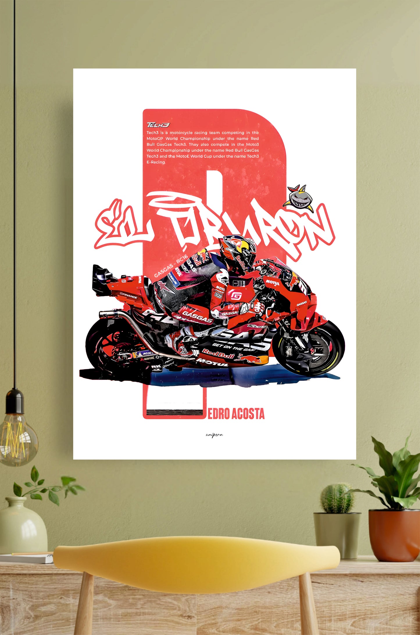 Bike Racing Poster || Bike Posters