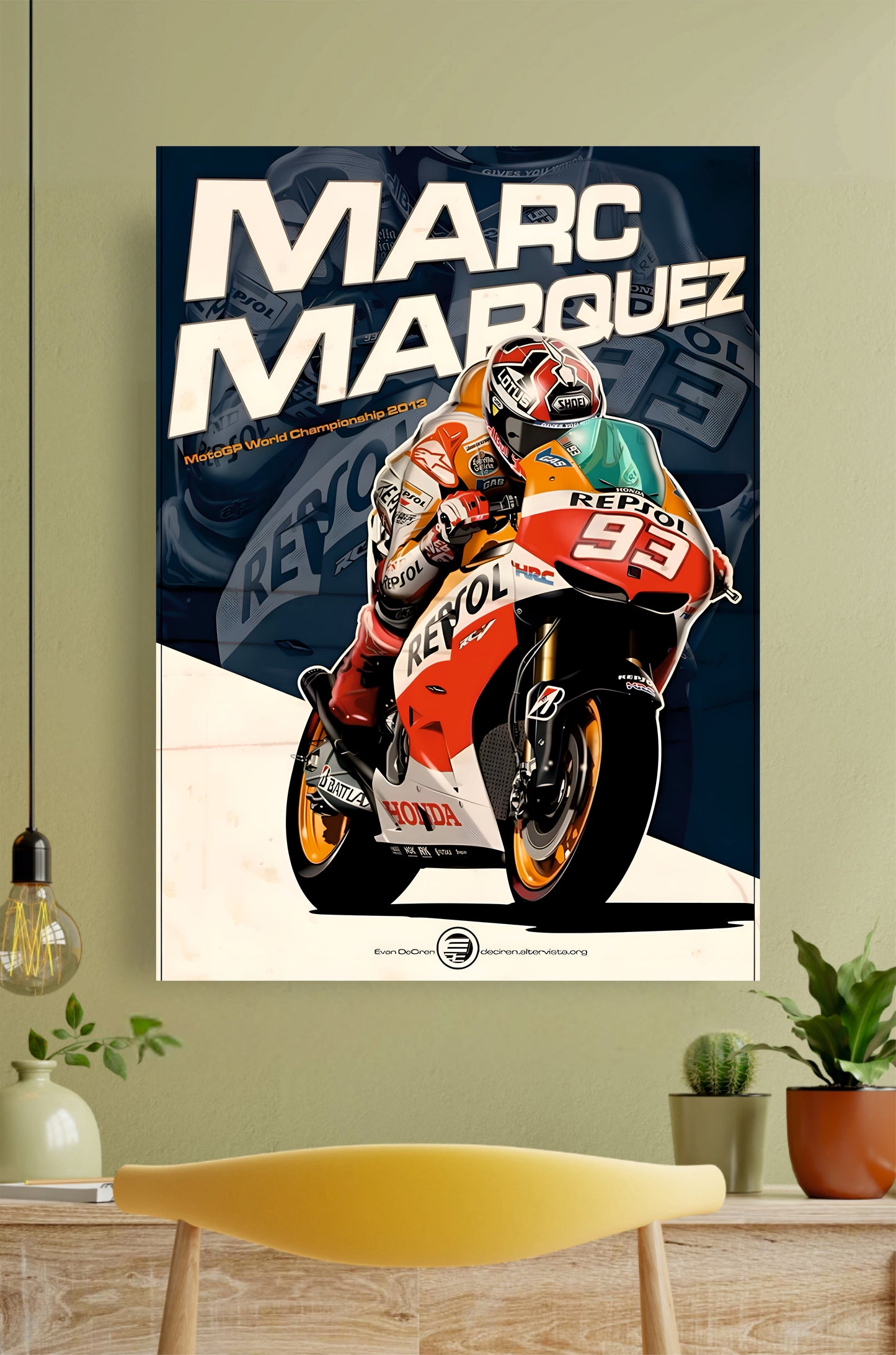 Bike Racing #2 Poster || Bike Posters