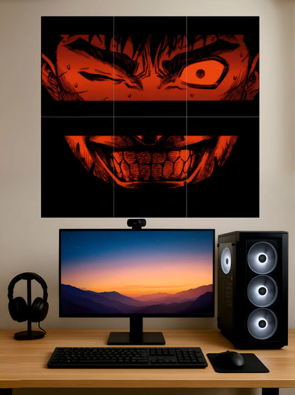 Guts Full Poster || Split Poster