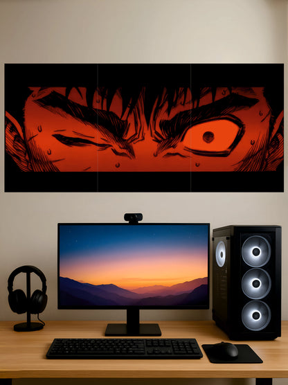 Guts Eyes Poster || Split Poster