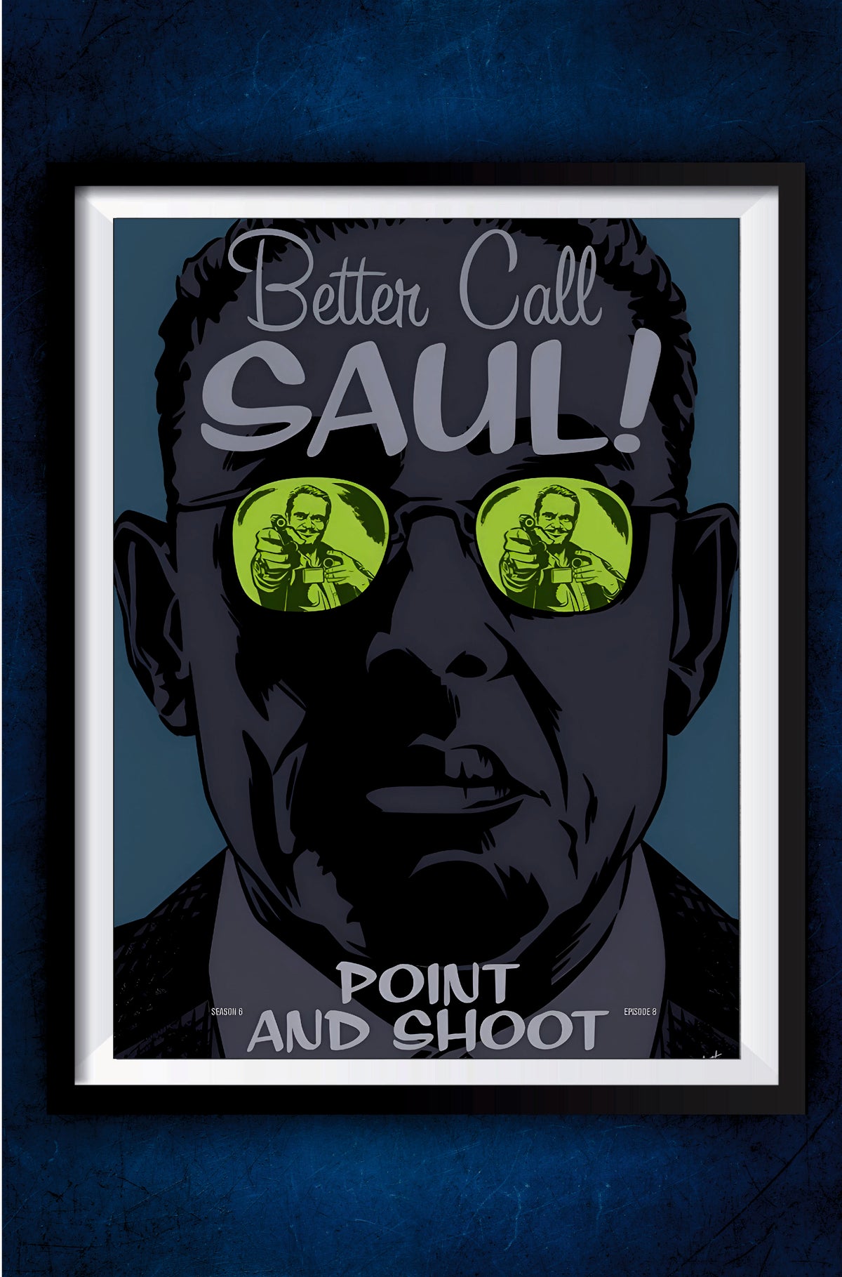 Better Call Saul Poster|| Series Poster – GeekyGallery