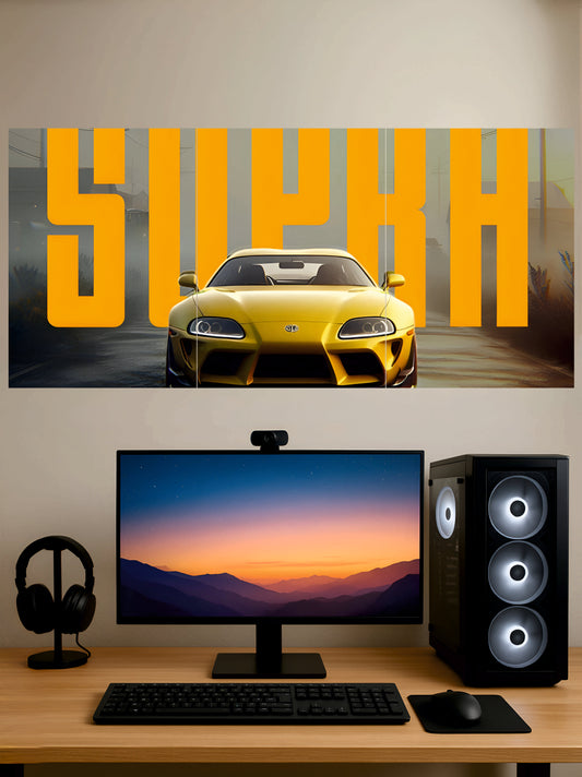 Supra Poster || Split Poster