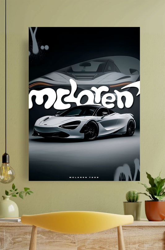 McLaren Car Poster #2 || Car Poster