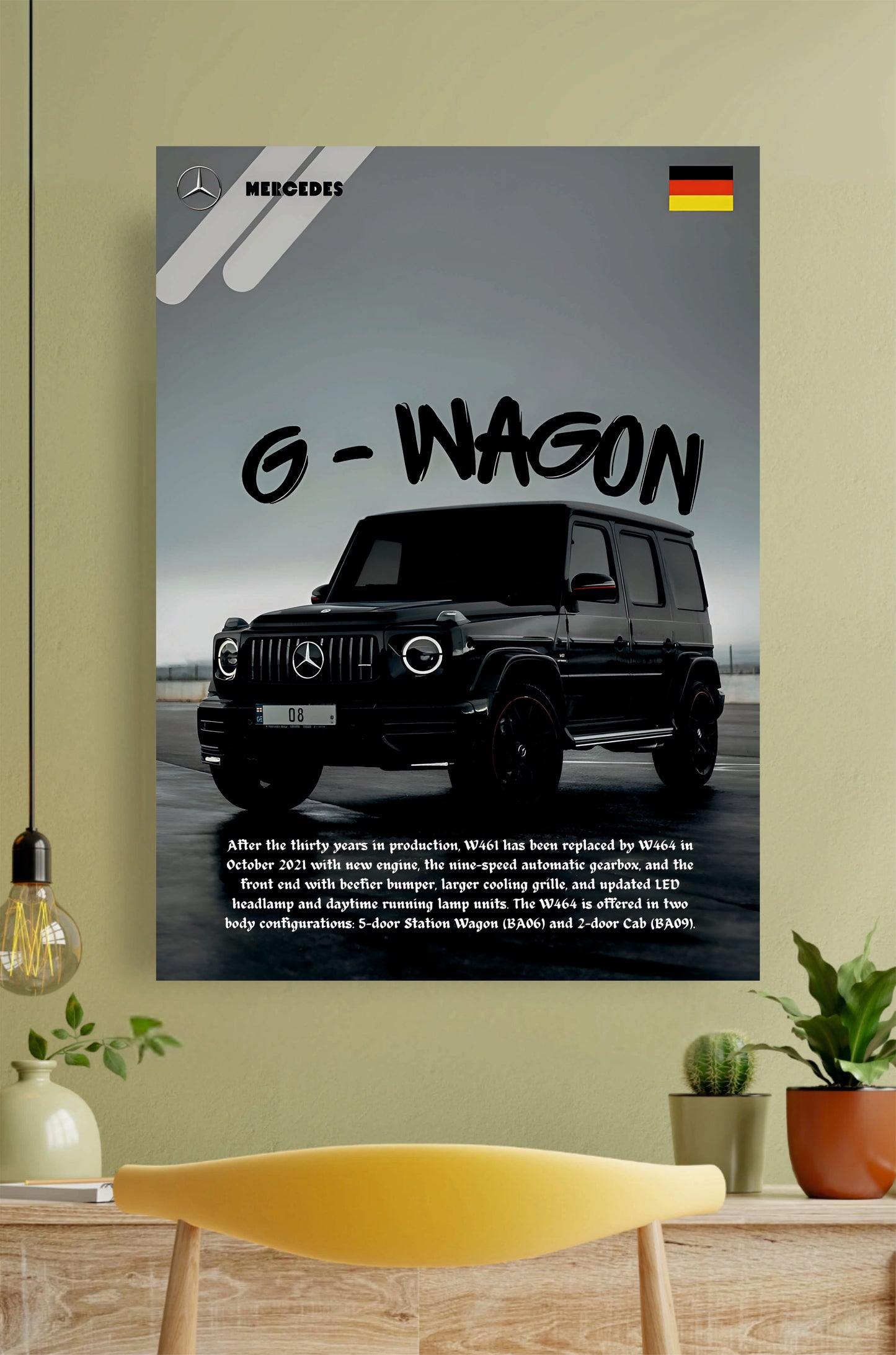 G Wagon Poster || Car Poster