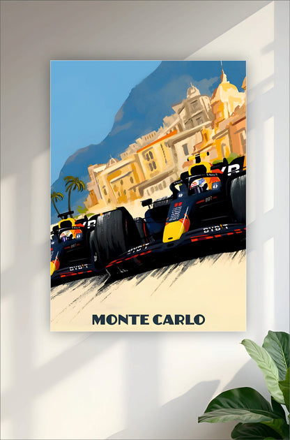 Red Bull F1 Car Poster #2 || Car Poster