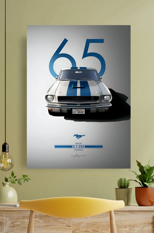 Ford Mustang GT 350  Poster || Car Poster