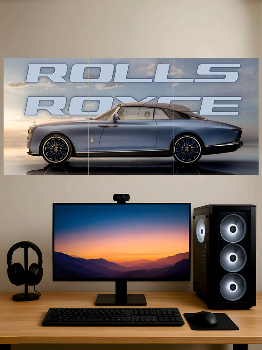 Rolls Royce Poster || Split Poster