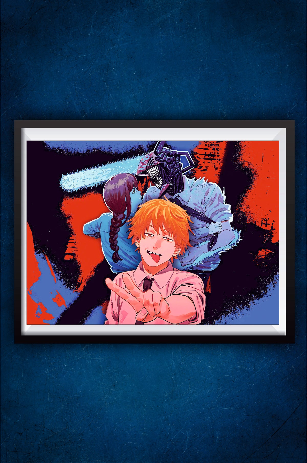 Chainsaw Man Poster #3 – GeekyGallery