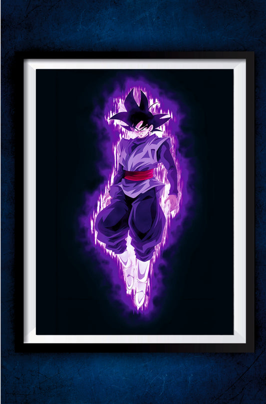 Goku Black Poster #2 || Dragon Ball Poster