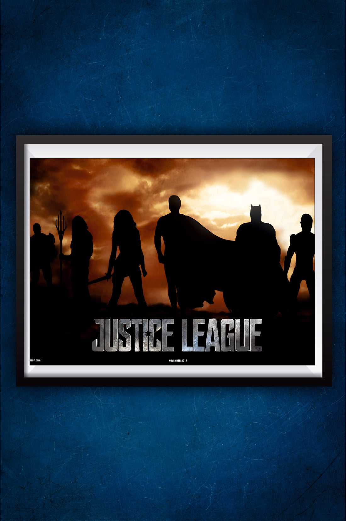 Justice League Poster #1 || DC Poster – GeekyGallery