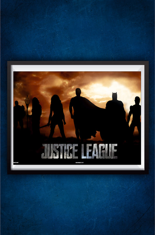 Justice League Poster #1 || DC Poster