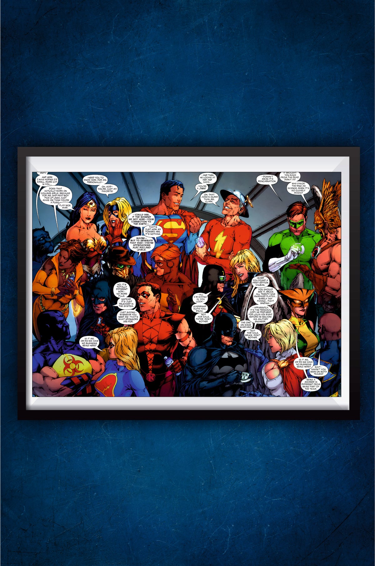 Dc Style Filels DC all Character Comic Style Poster || DC Poster – GeekyGallery