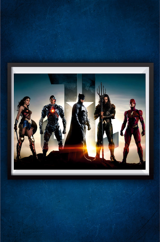 Justice League Poster #3 || DC Poster