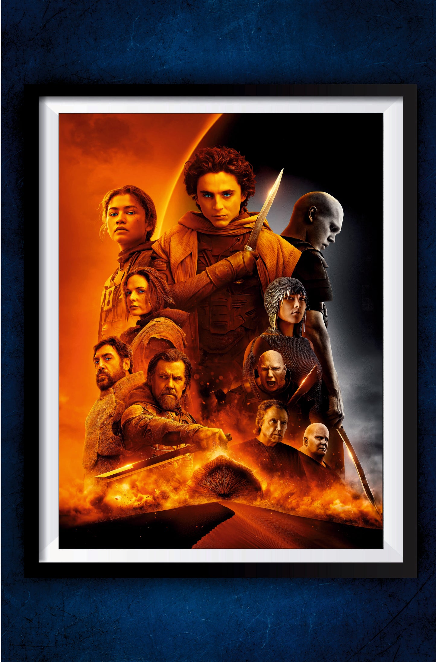 Dune 2 Poster #1 || Movie Posters