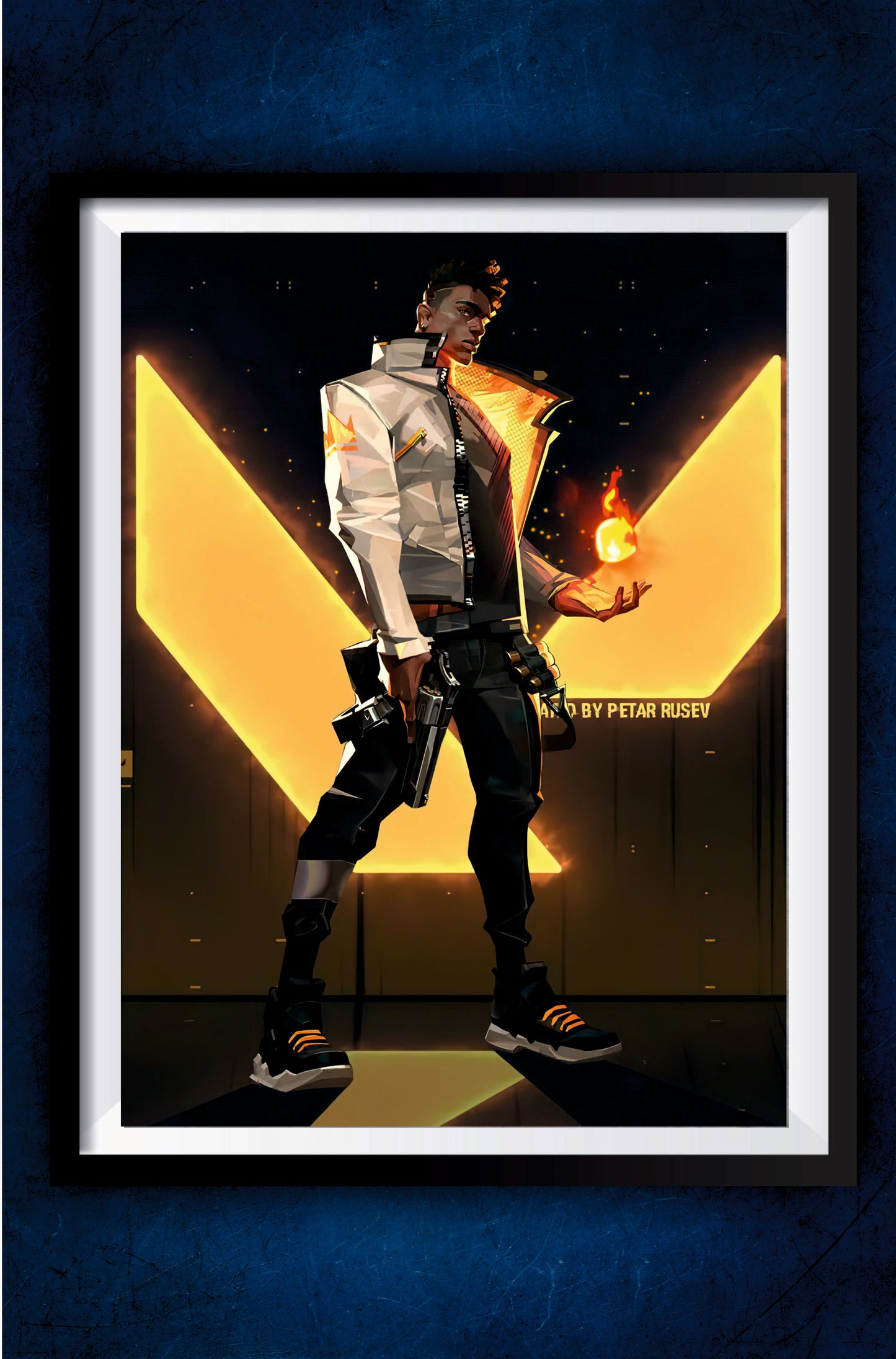 Valorent Poster #1 || Games Poster