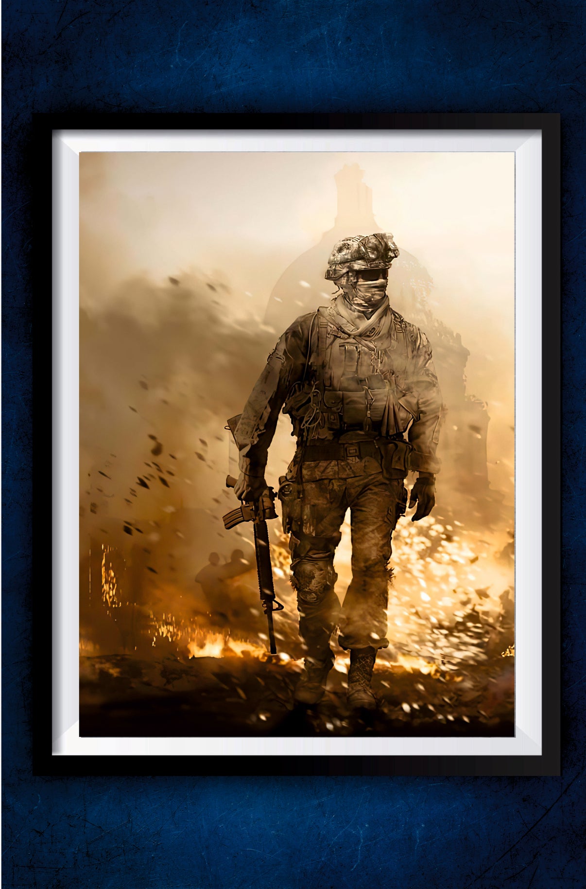 Call of Duty Modern Warfare Poster || Games Poster – GeekyGallery