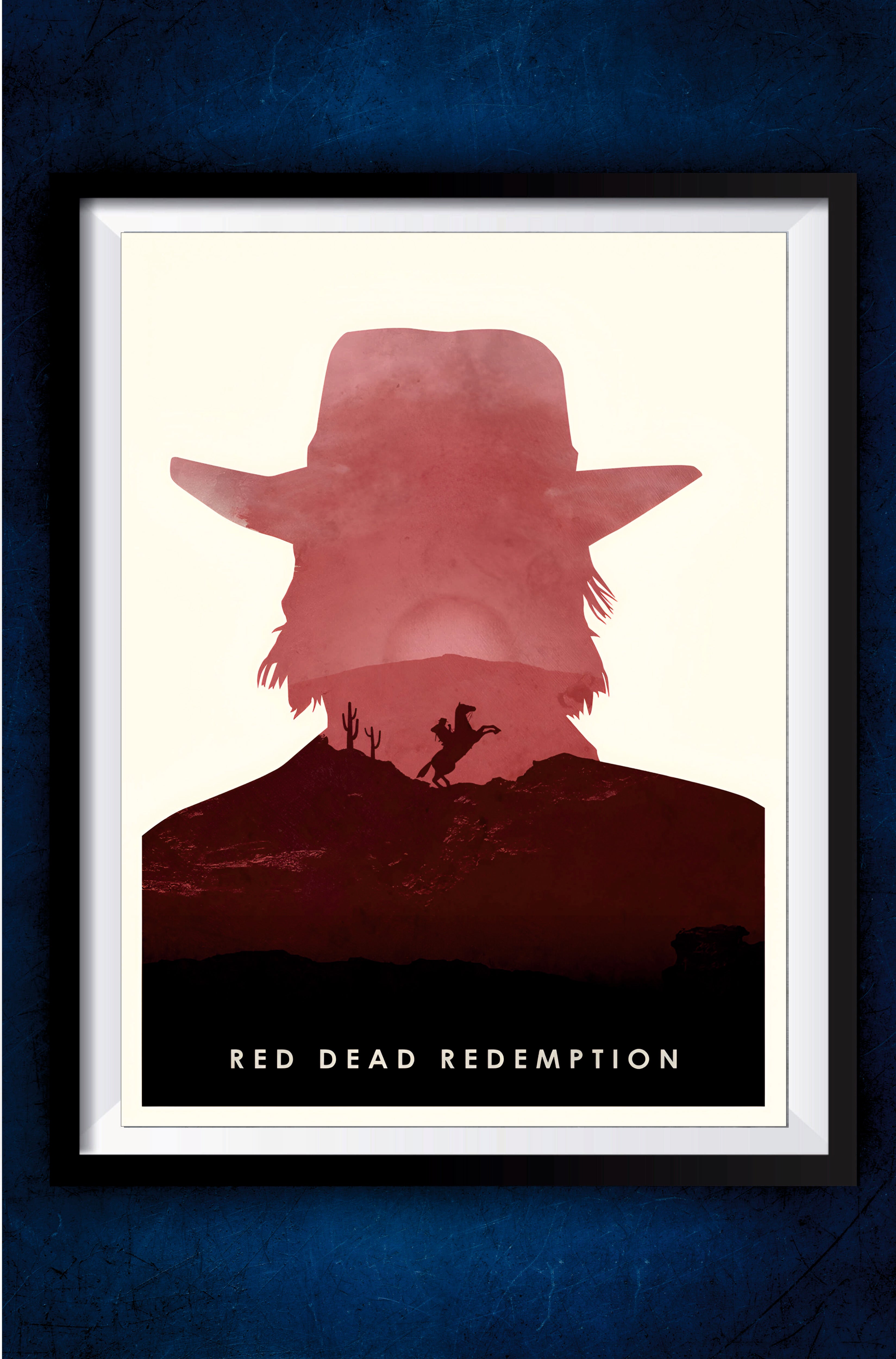 Best Rdr Poster Red Dead Redemption Poster #1 || Games Poster – GeekyGallery