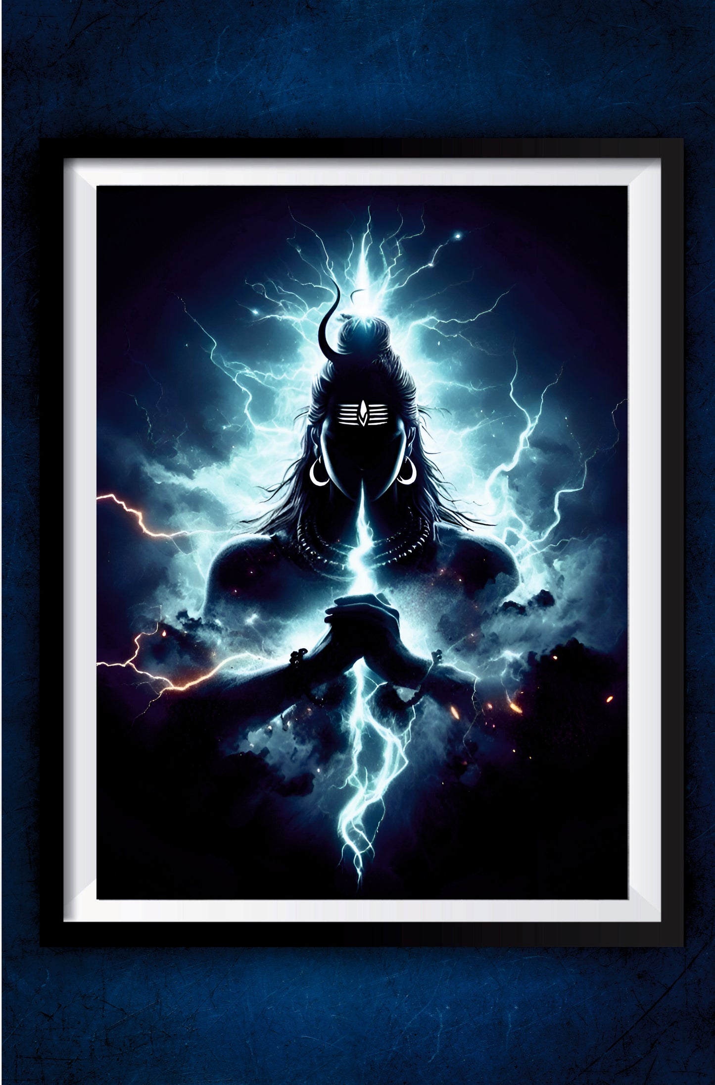 Lord Shiva Lightining Poster || Devotional