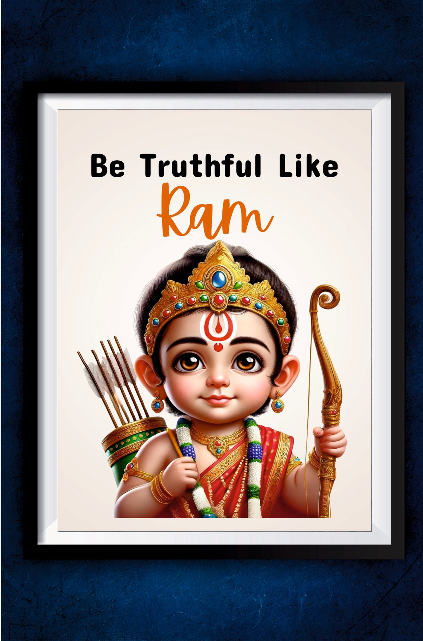 Truthful Ram ji Poster   || Devotional