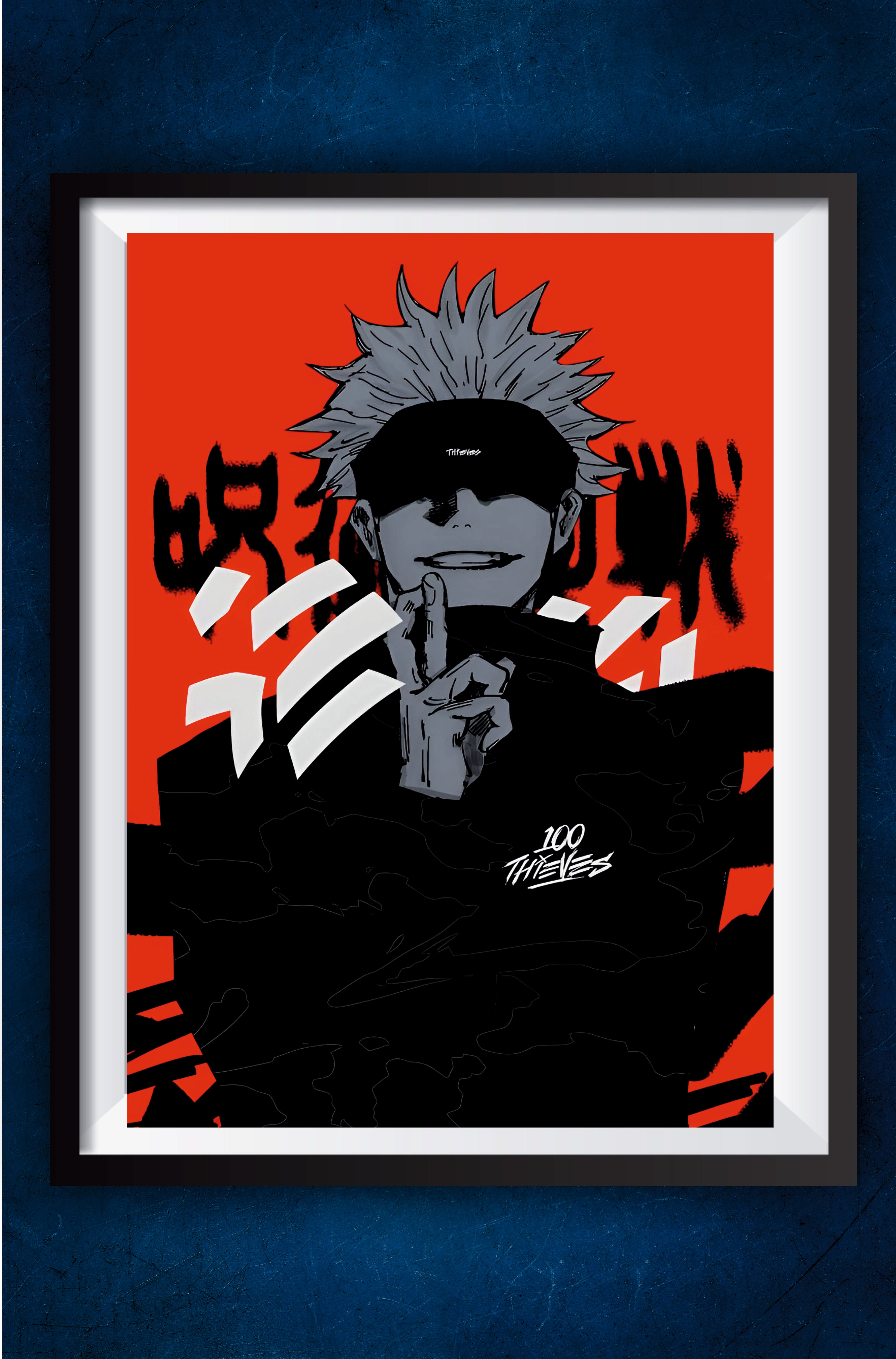 Gojo Art || Jujutsu Kaisen – GeekyGallery