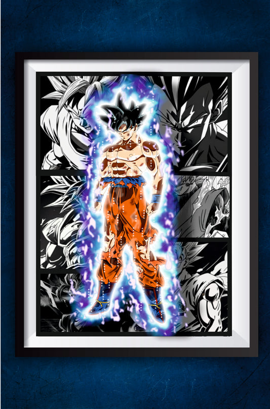 Goku Ultra Instinct #1
