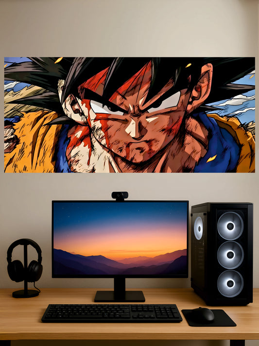 Goku Poster || Split Poster