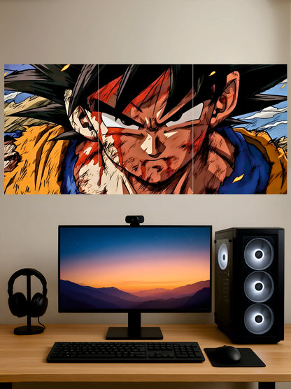 Goku Poster || Split Poster