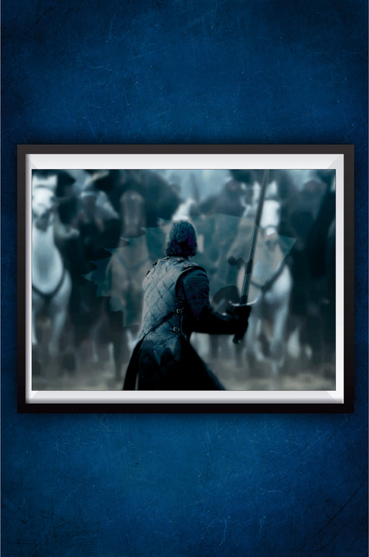 Battle of Bastards Epic Poster|| Game of Thrones Poster