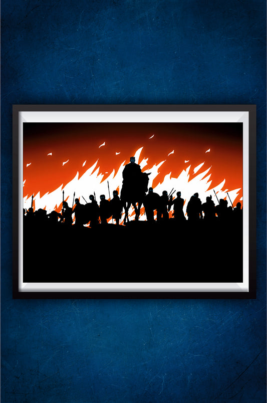 Army of White Walkers Poster|| Game of Thrones Poster