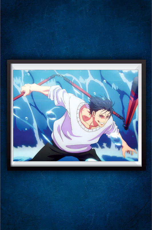 Toji Fushiguro Poster #1 || Jujutsu Kaisen Poster