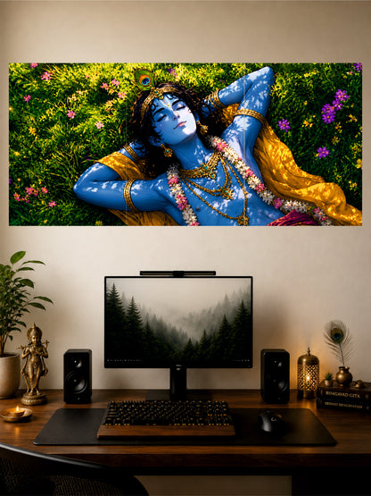 Krishna Ji Poster #2 || Split Poster