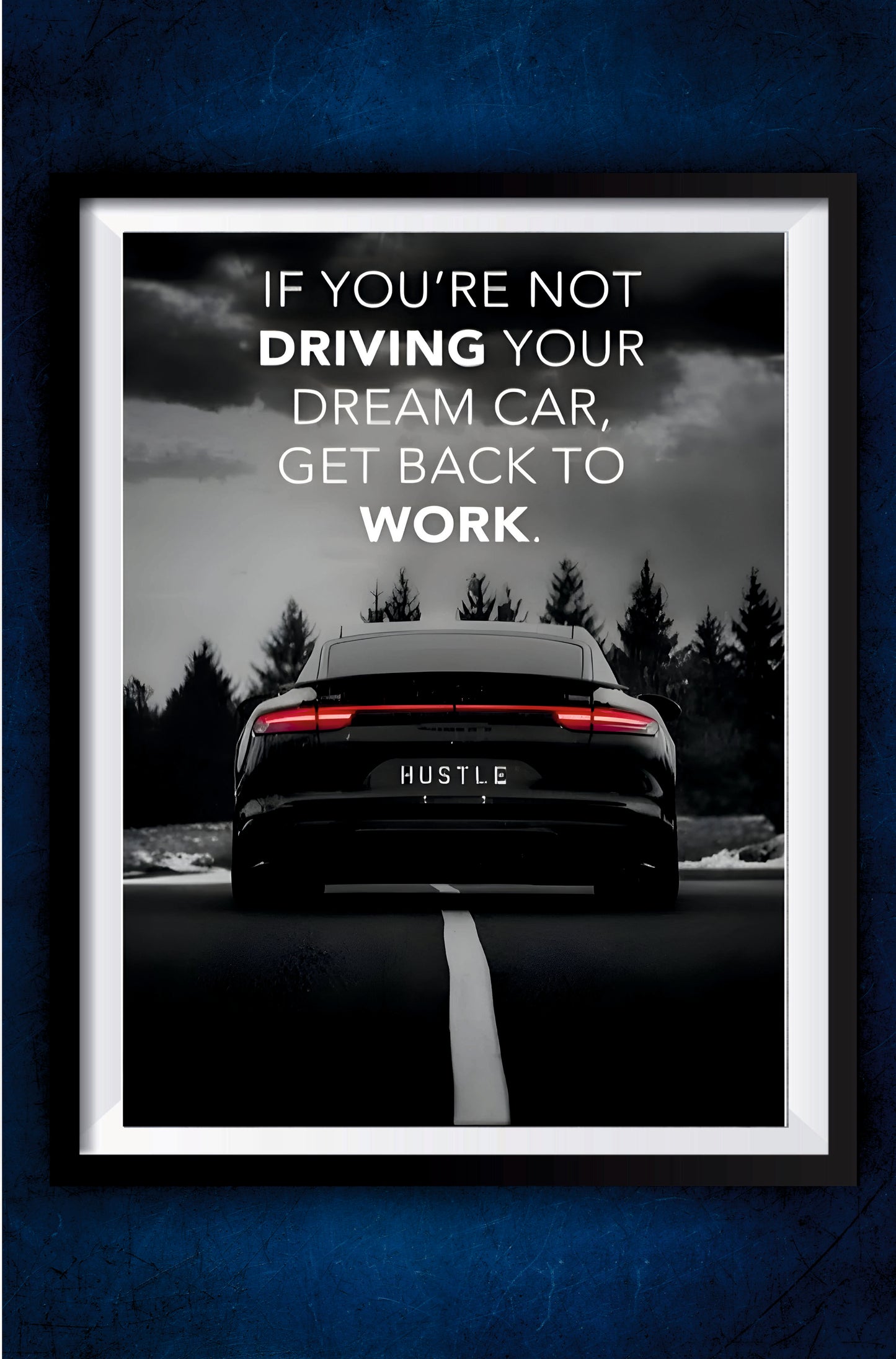 Car Motivational Poster || Motivation