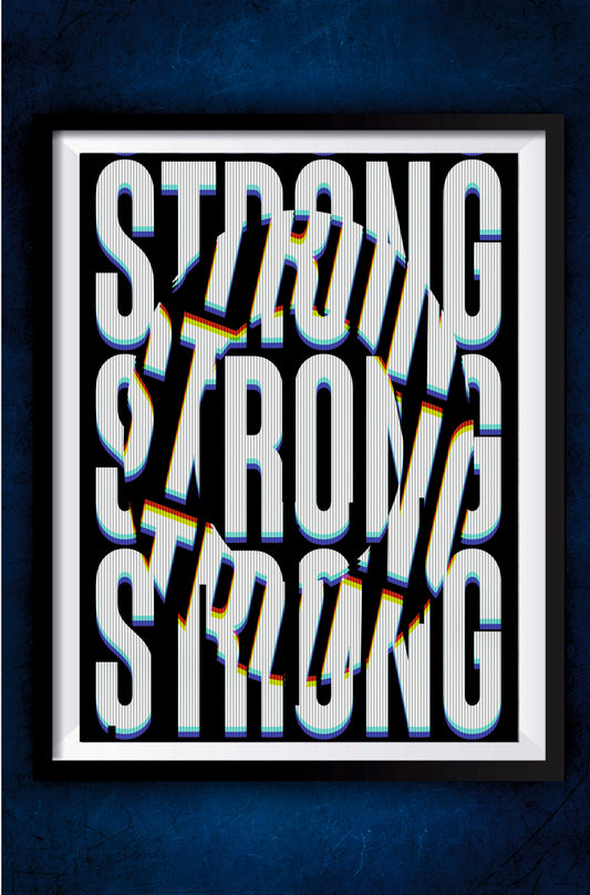 Strong Motivation Poster || Motivation