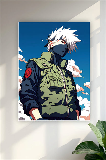 Kakashi Poster #2 || Naruto Posters