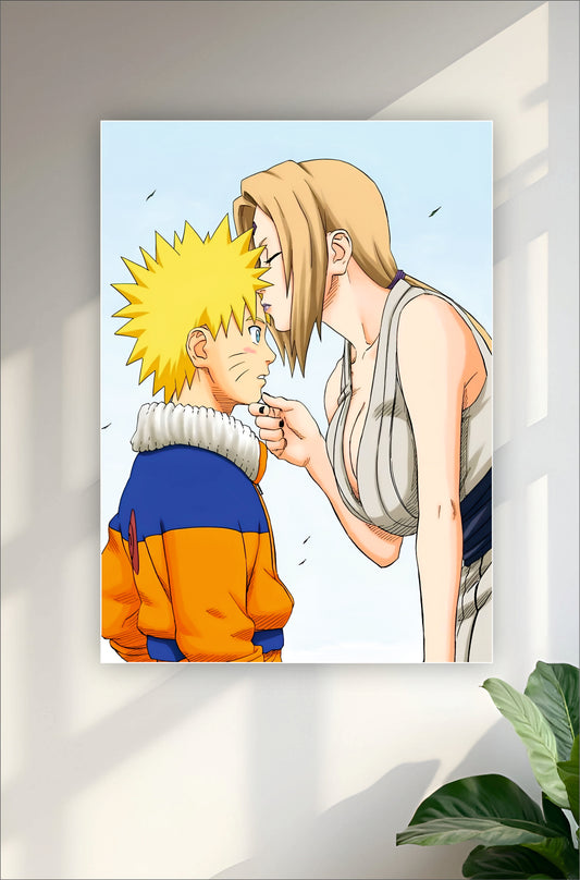 Tsunade and Naruto Poster || Naruto Posters
